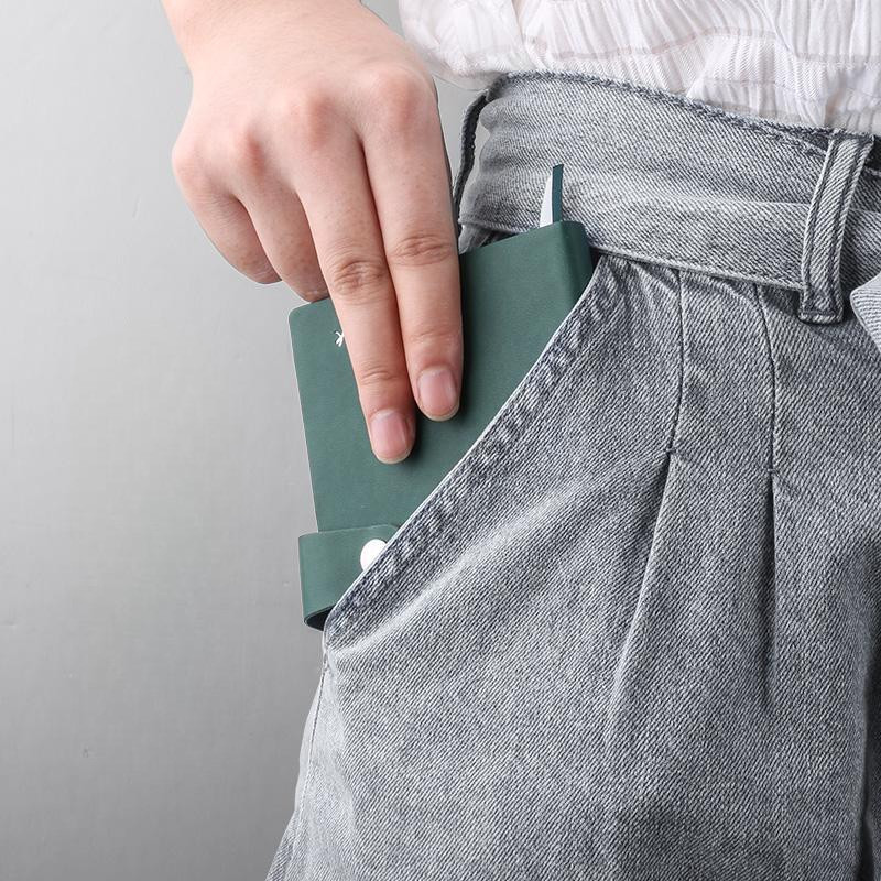 

‼️OBRAL BISA COD INSTANT‼️FCMY Buku Catatan Harian Notebook Diary Jurnal Cover Kulit A7 - FM100‼️COD‼️