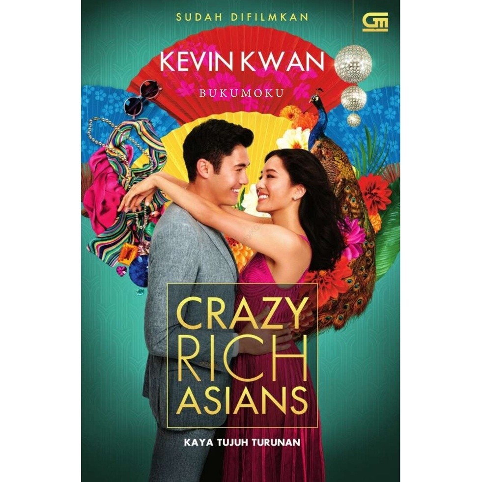 

[EB-1135] Crazy Rich Asians (Kaya Tujuh Turunan) - PDF