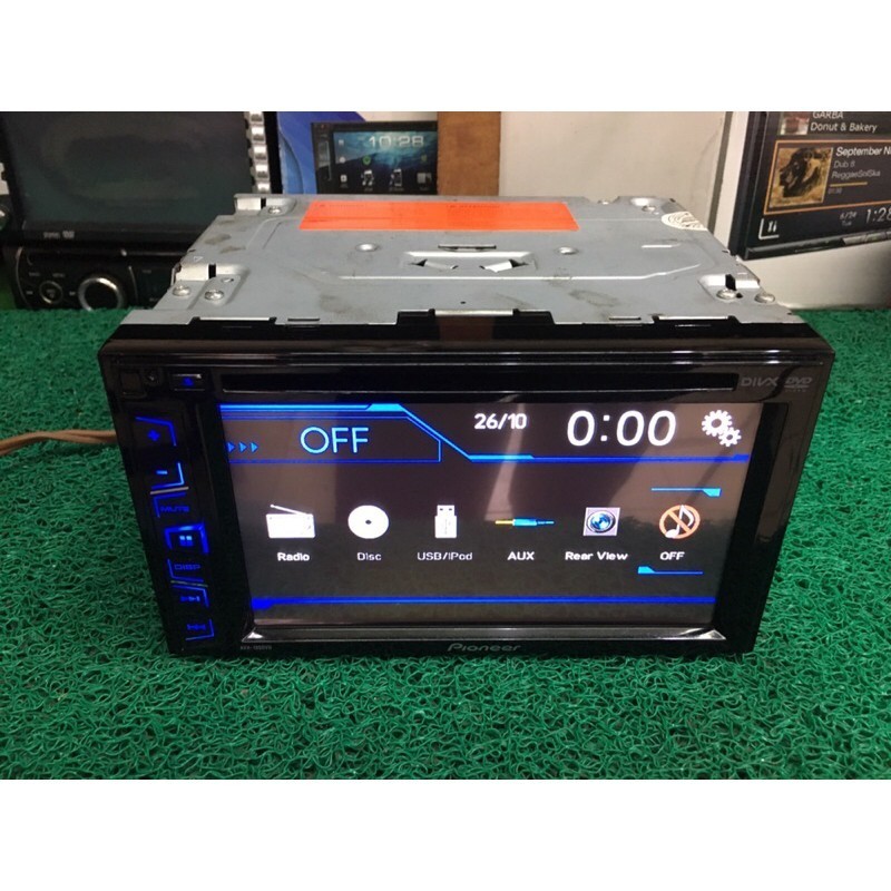 Headunit Pioneer AVH 185DVD