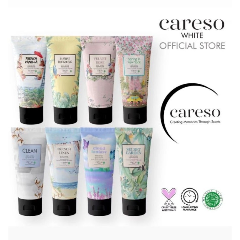 CARESO TUBE BODY LOTION 35 ml | Careso Tube Lotion 35 mL | Careso Body Lotion