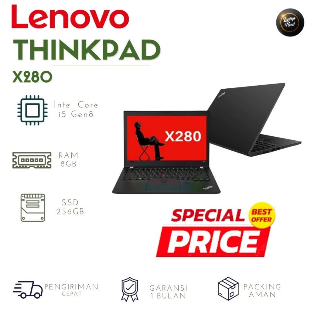 Laptop Lenovo Thinkpad Series X Core i5 i7 SSD 256 512 Ram 8Gb 16Gb
