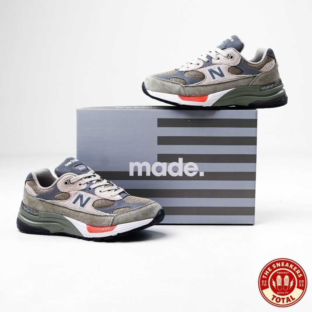 Sepatu New Balance 992 WTAPS - NB 992 (Total Sneakers)