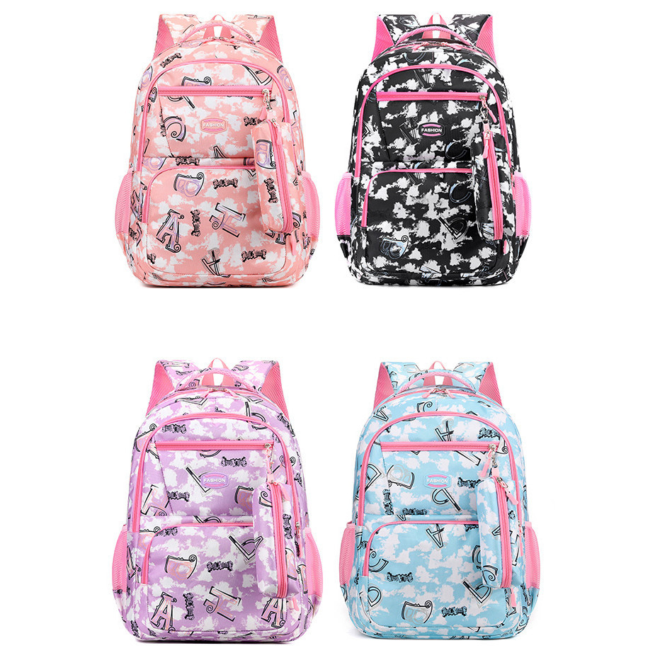 

Di Atas Oxford Ransel Sekolah Tahan Air Uniseks Lucu dengan Cetakan Hewan Tas Sekolah OEM Yang Dapat Disesuaikan untuk Anak Perempuan Remaja