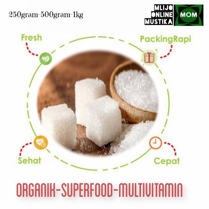 

Bubuk Garam Non Yodium 1Kg / Organik / Kesuburan / Superfood / Herbal