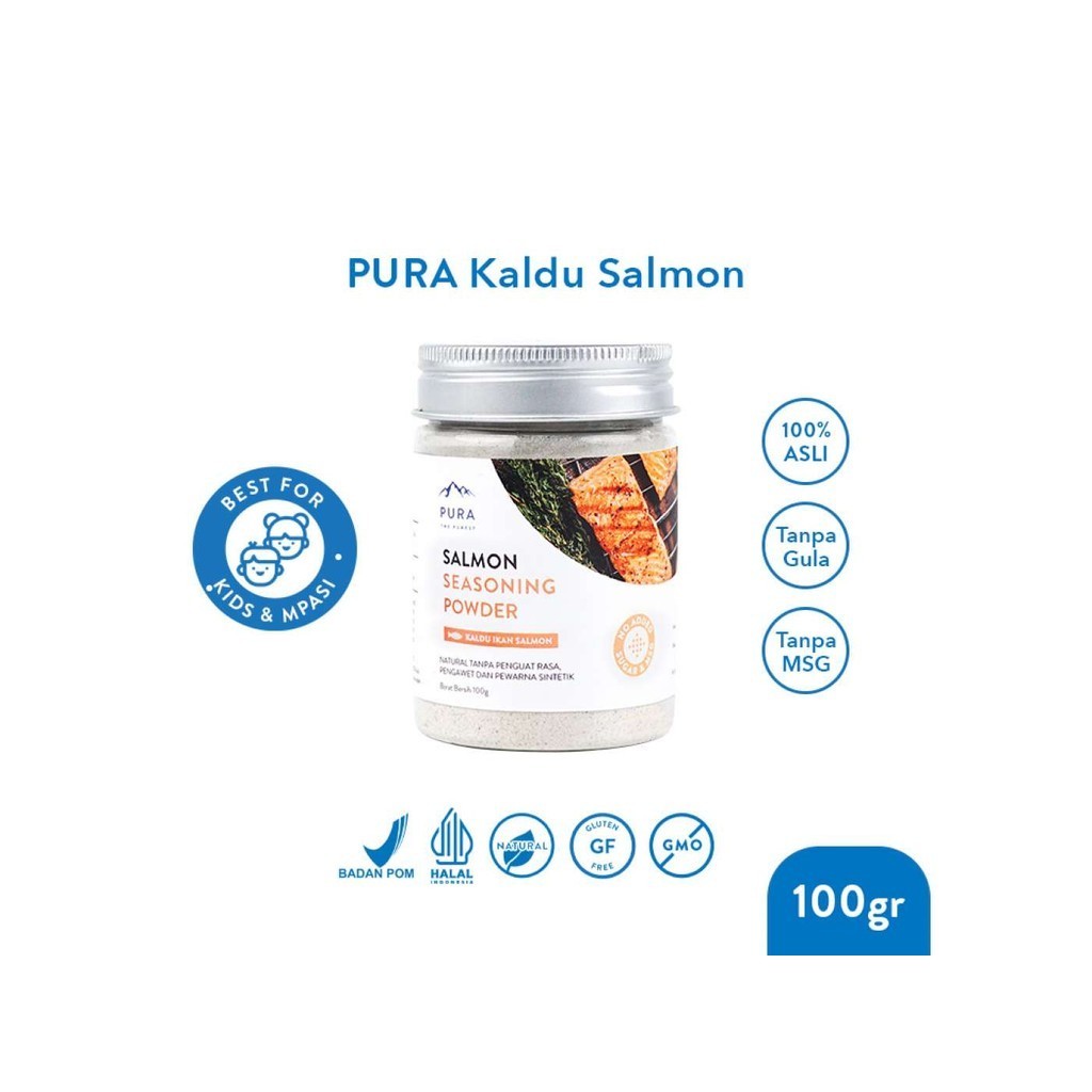 

Pura Salmon Seasoning 100gr