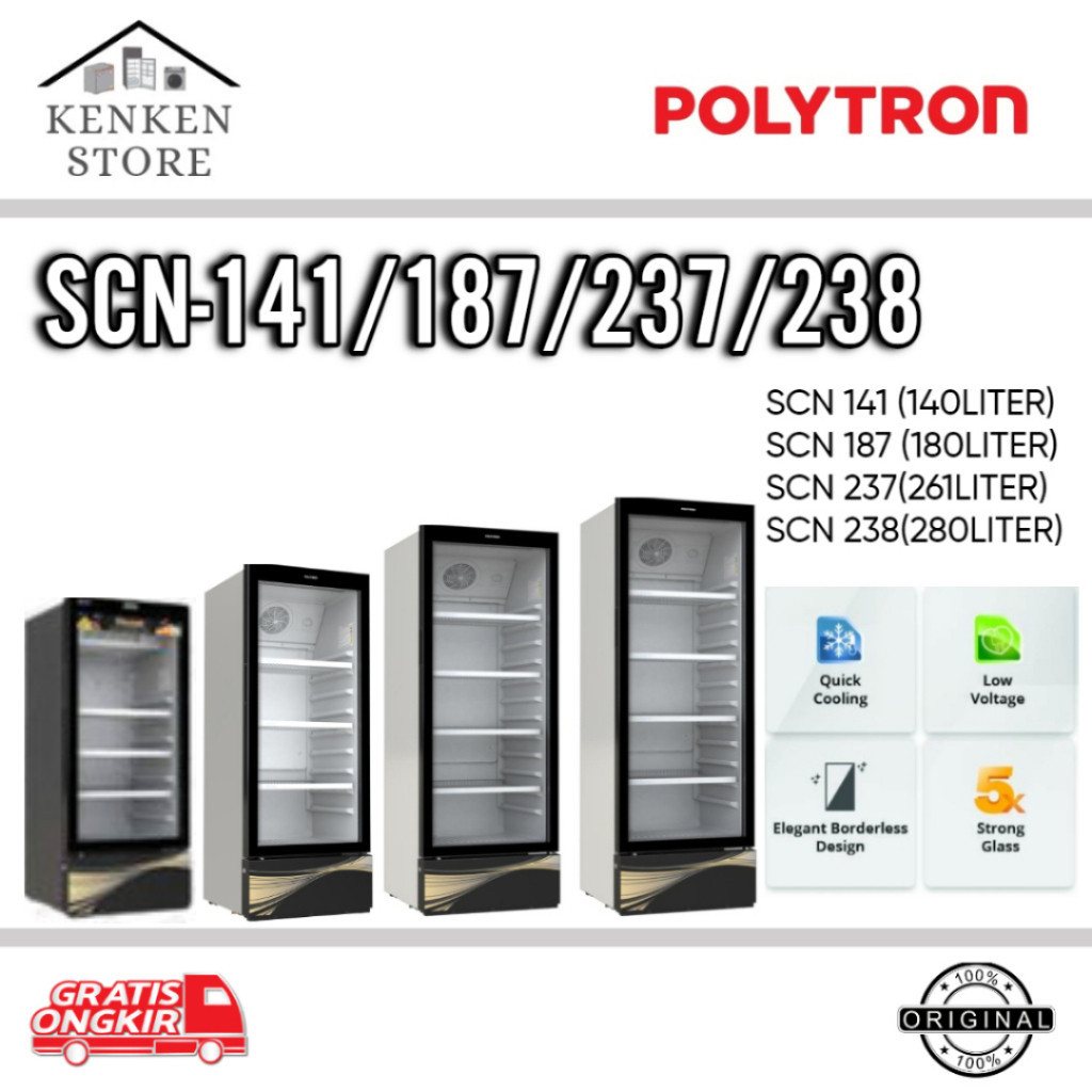 SHOWCASE POLYTRON SCN141/SCN187/SCN237/SCN238