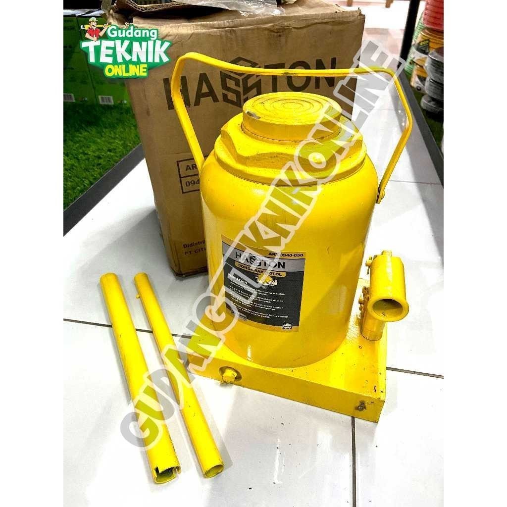 Promo Dongkrak Botol 30 Ton 50 Ton HASSTON PROHEX / Hydraulic Jack Bottle Dongkrak Mobil 30Ton 50Ton