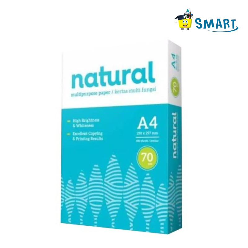 

KERTAS HVS NATURAL A4 70 GRAM