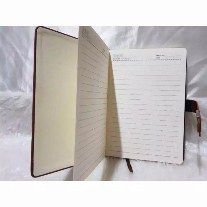 

Agenda kulit a5 / Ag 06/ agenda kulit souvenir si custom / buku - Hitam