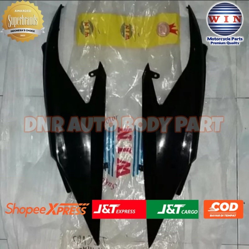 Cover Body Vario Techno 110 Karbu 2009 2010 2011 2012