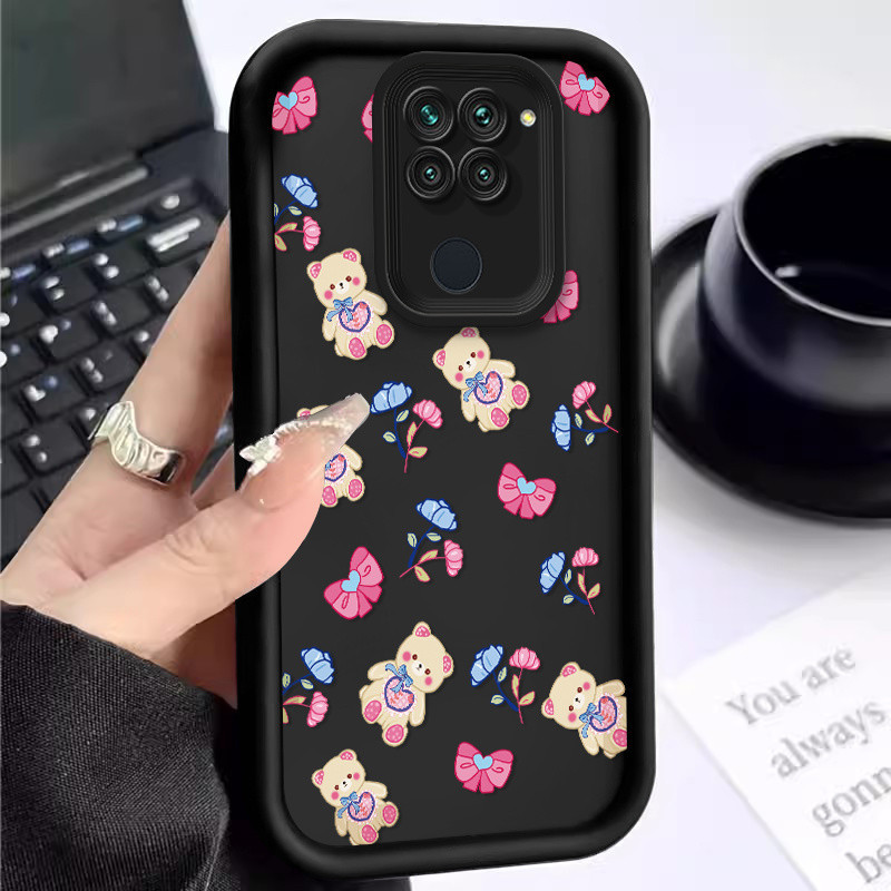 Case For Redmi Note 9 Note 9 4G For Xiaomi For RedmiNote9 Readmi Note9 Casing HP Softcase Kesing Luc
