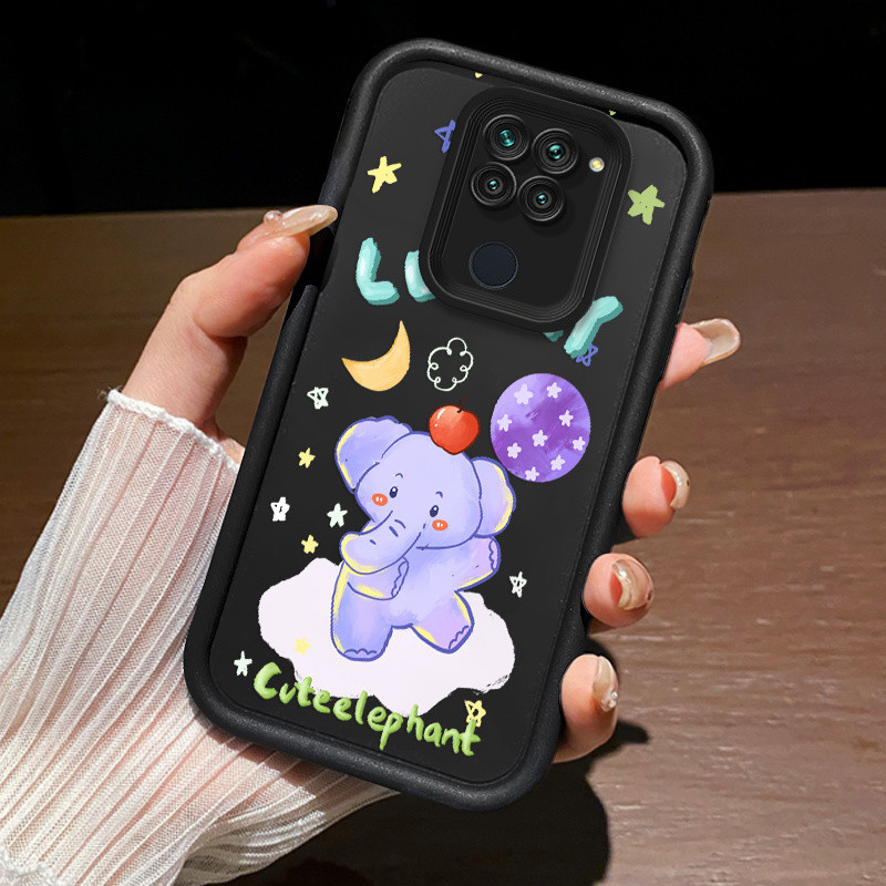 Case For Redmi Note 9 Note 9 4G For Xiaomi For RedmiNote9 Readmi Note9 Casing HP Softcase Kesing Sil