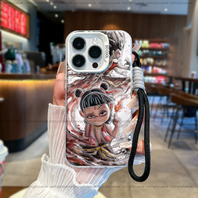 [case+gelang] Case iPhone 11 PRO MAX 12 PRO MAX 13 PRO MAX 14 PRO MAX 14 PLUS 15 PRO MAX X XS MAX XR