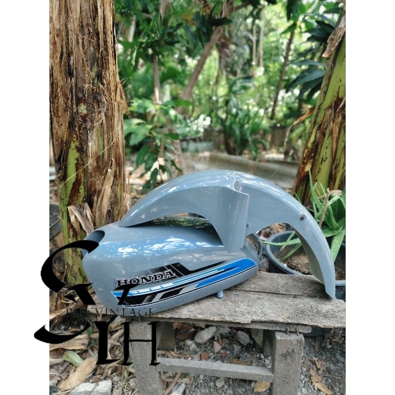 tangki honda cb 100 type lembayung new tangki honda cb set slebor tangki press bahan tebal tangki ga