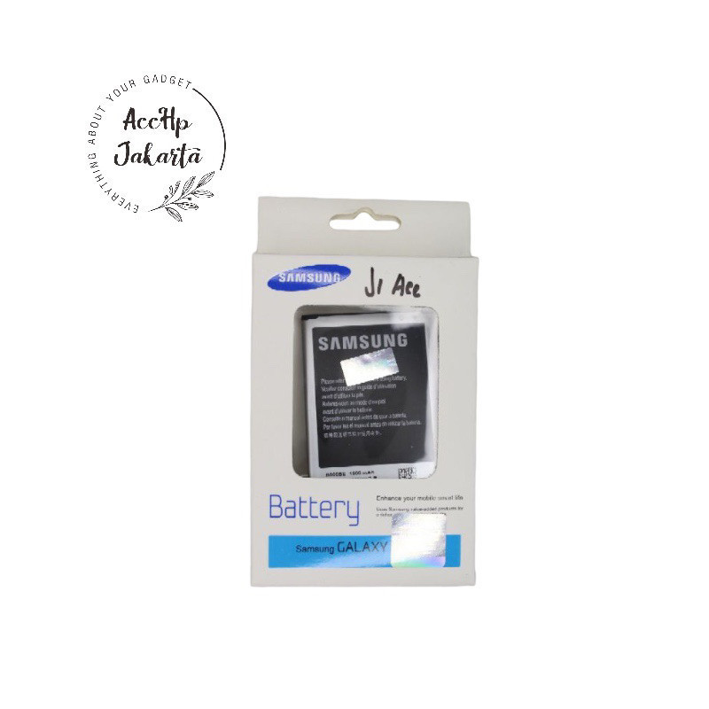 Baterai Samsung J1 ACE / J110 / S4 Mini Original 100% / Batre Battery Batere Batrai Samsung Galaxy