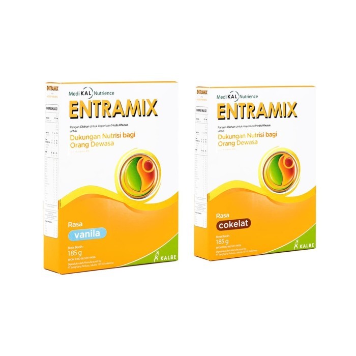 

[BIG SALE] Entramix Diskon Susu Lansia Malnutrisi - Coklat