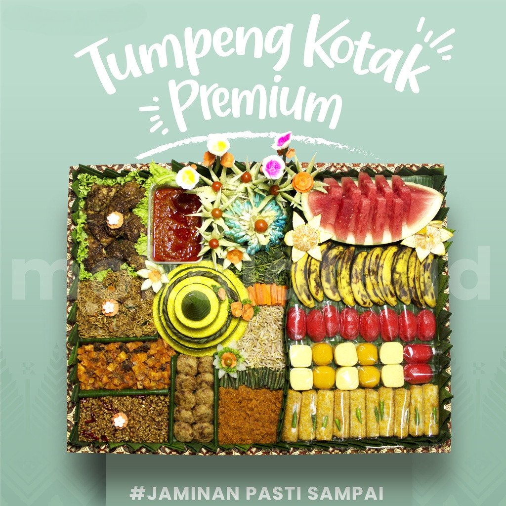 

Nasi Tumpeng Premium Kotak Porsi Bervariasi