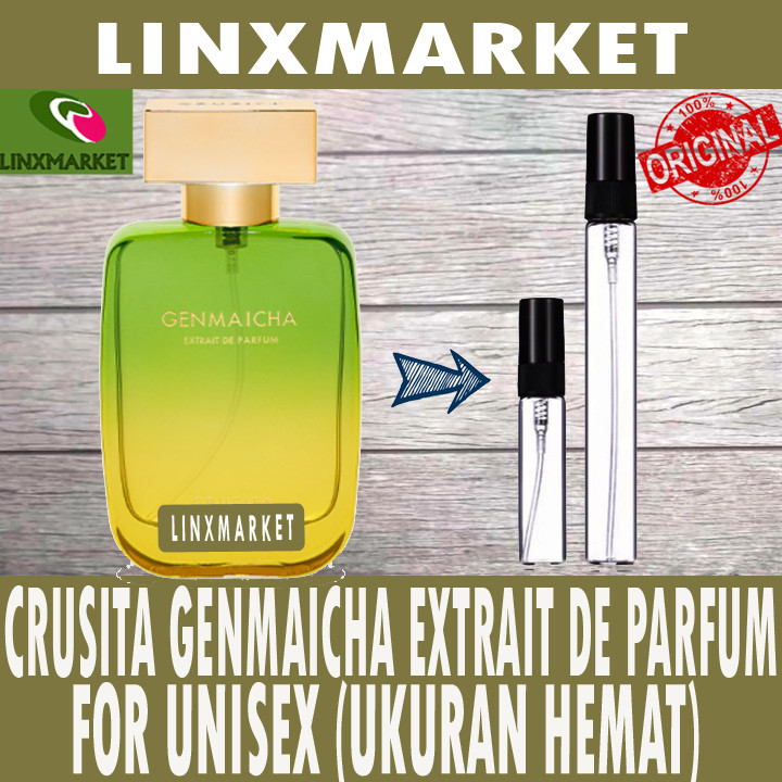 CRUSITA GENMAICHA / GENMA ICHA FOR UNISEX EXTARIT DE PARFUM UKURAN  HEMAT