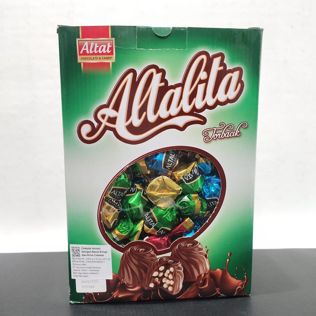 

ALTA ALTALITA HIJAU ASSORTED 2 KG