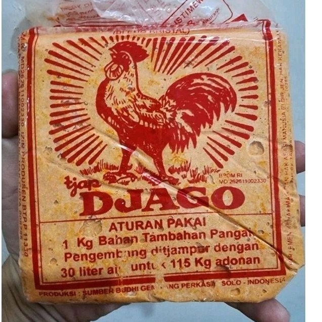 

3 PCS GARAM BLENG CAP JAGO BESAR