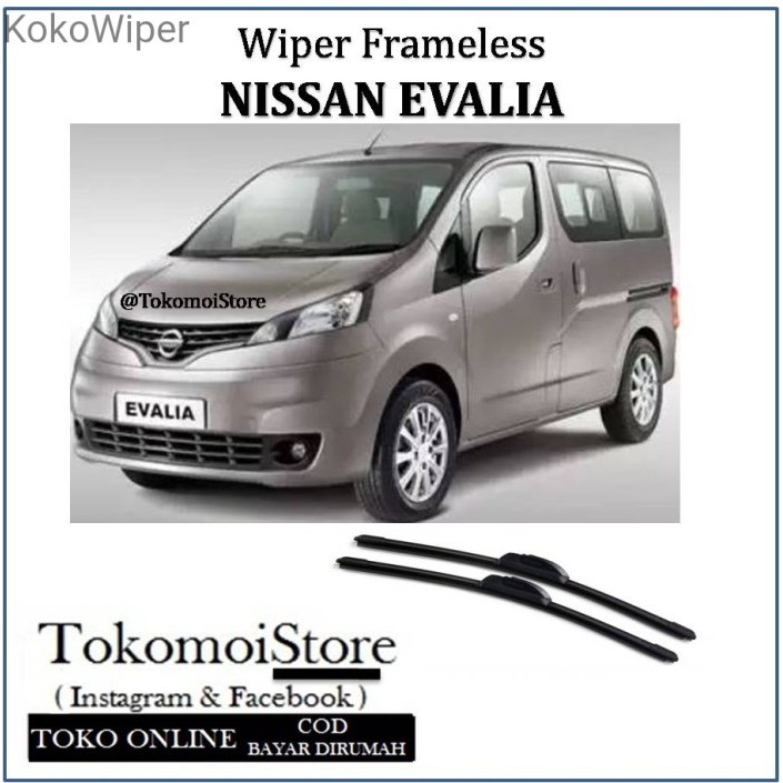 KokoWiper Wiper Banana Nissan EVALIA