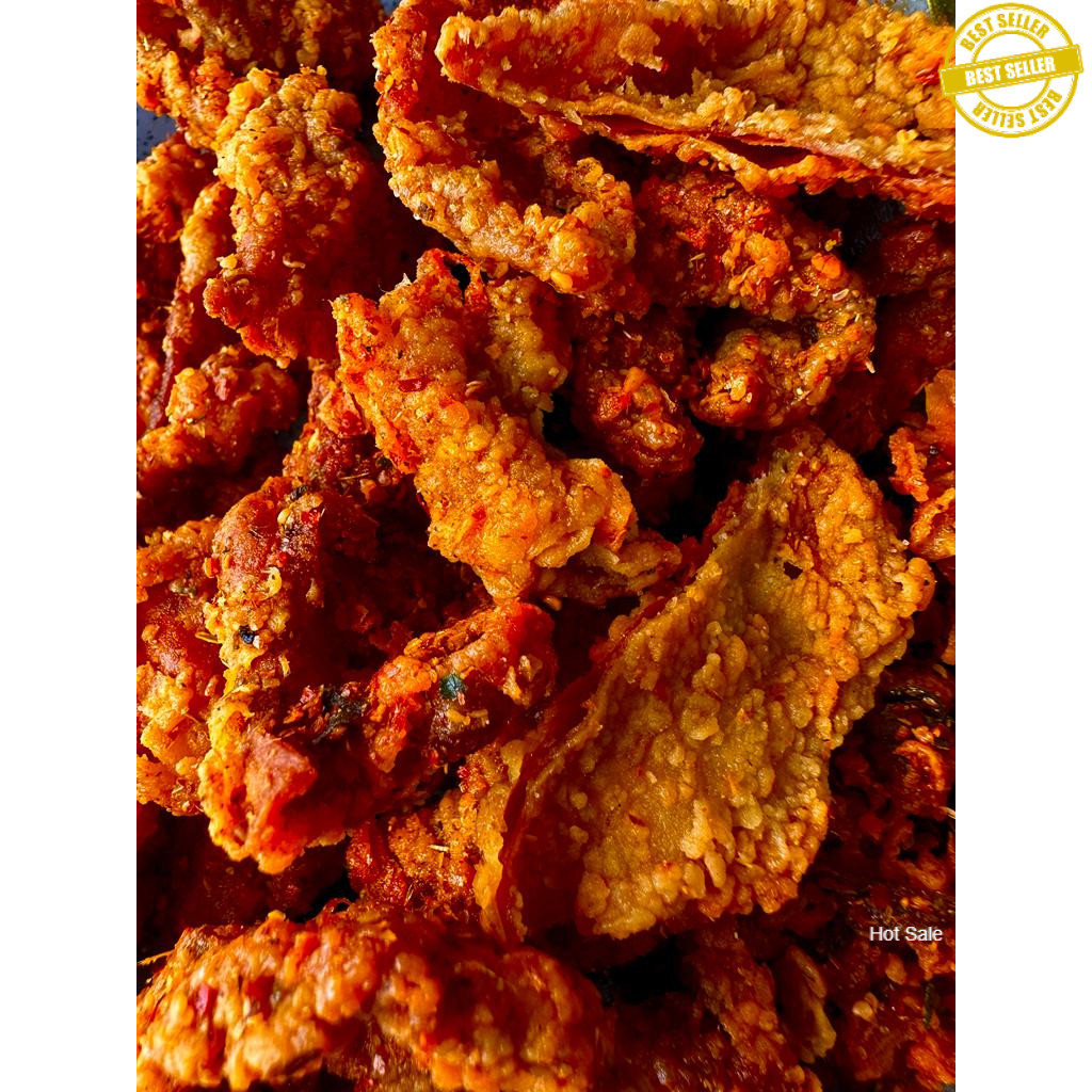 

KERIPIK KULIT AYAM PEDAS DAUN JERUK 110GR