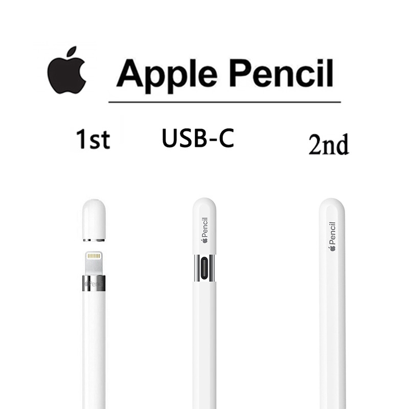 

For Apple Pencil 1st 2nd USB-C Stylus Pen iOS Tablet Touch Pen With Power Display for iPad 10 Pro 11 Pro 12.9 air 3 4 5 mini 5 6