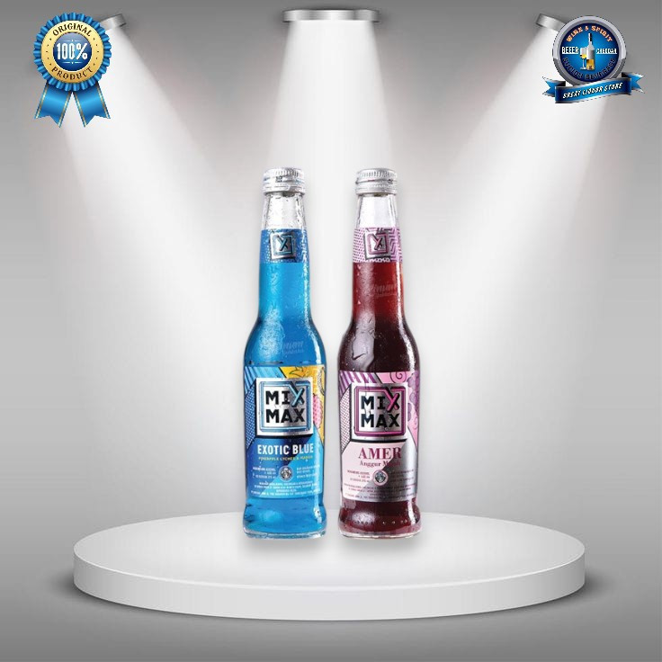 

Mxmax Blue dan Merah kecil mini Dapat 2 pcs