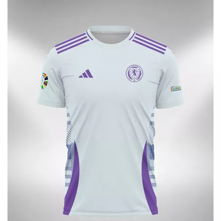 Jersey Skotlandia Away 2024 2025