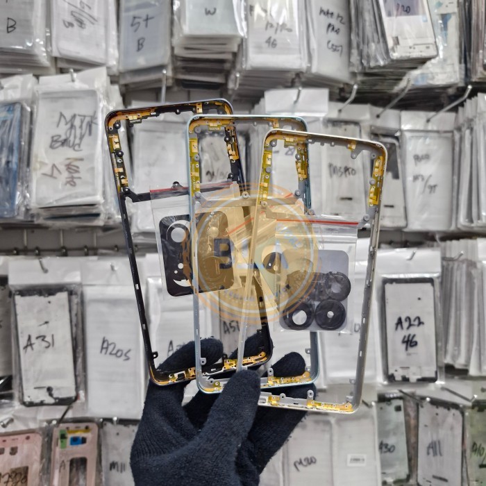 BEZEL TUTUP MESIN TULANG TENGAH BEZEL Vivo Y36 4G