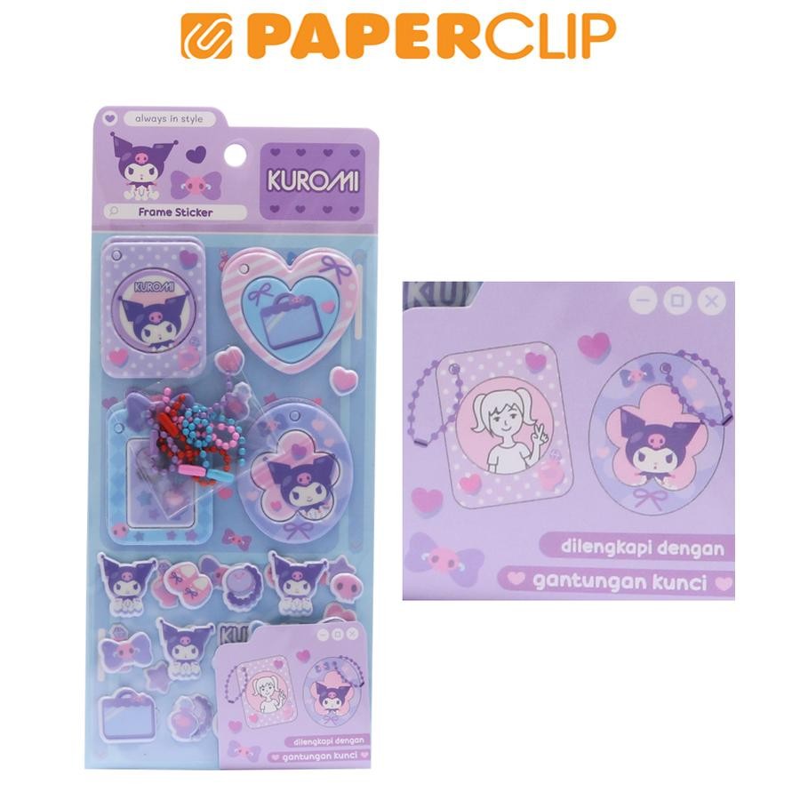 

STICKER FRAME ADINATA KUROMI 2432-6189