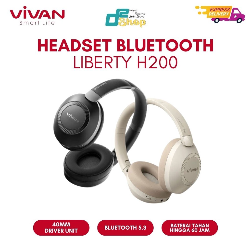 VIVAN HEADSET LIBERTY H200