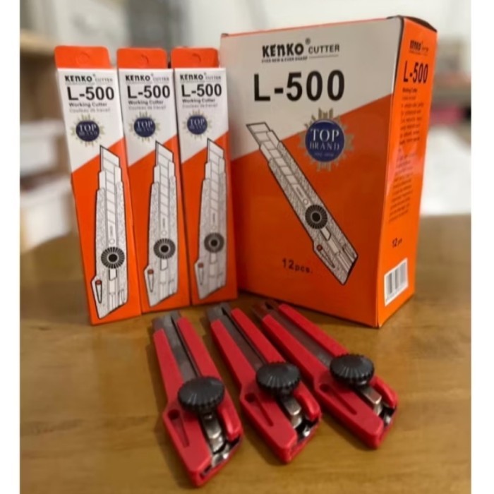 

Pisau Cutter merek kenko / cutter besar L500