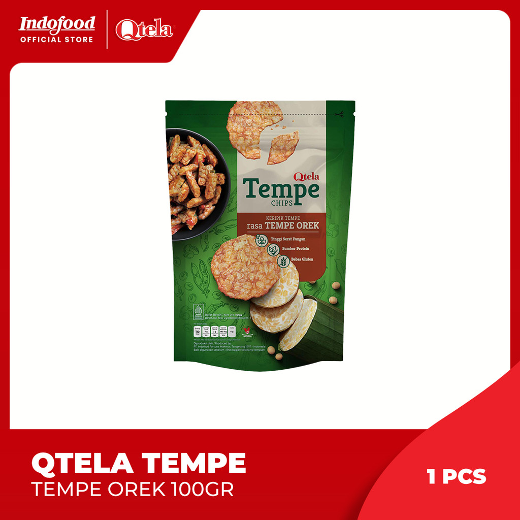 

Qtela Tempe Orek 100Gr