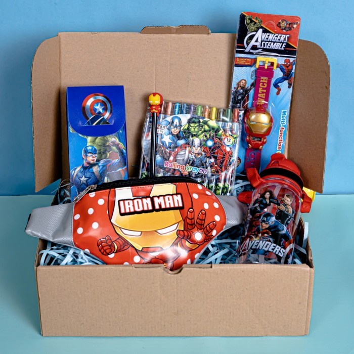 

[Terlaris] Hampers Anak Iron Man / Kado Anak Super Hero / Hampers Ironman