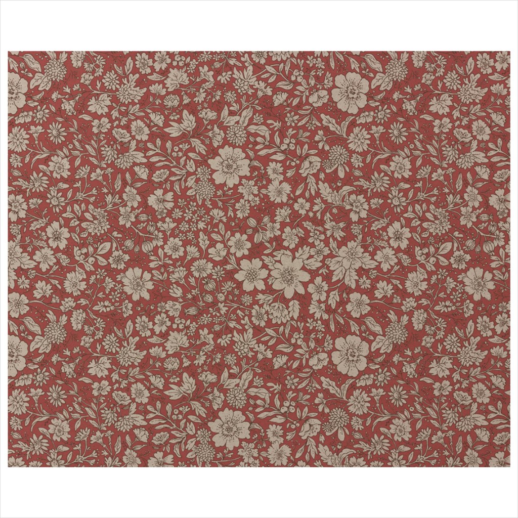 

Maileg Gift Wrap Paper - Blossom Red