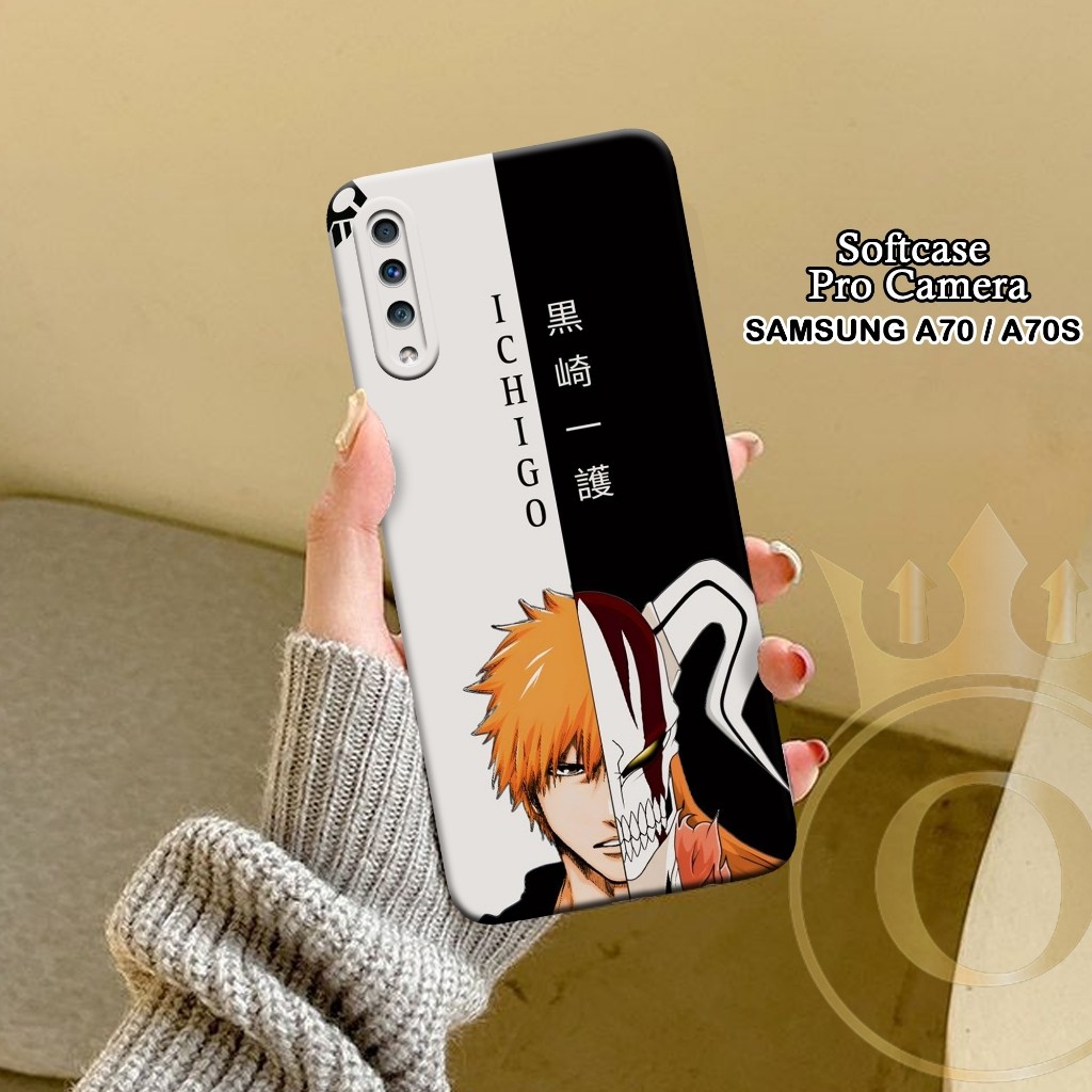 Softcase Samsung Galaxy A70/A70s - ORORA - Casing Samsung A70/A70s - Motif case Anime - Samsung - So