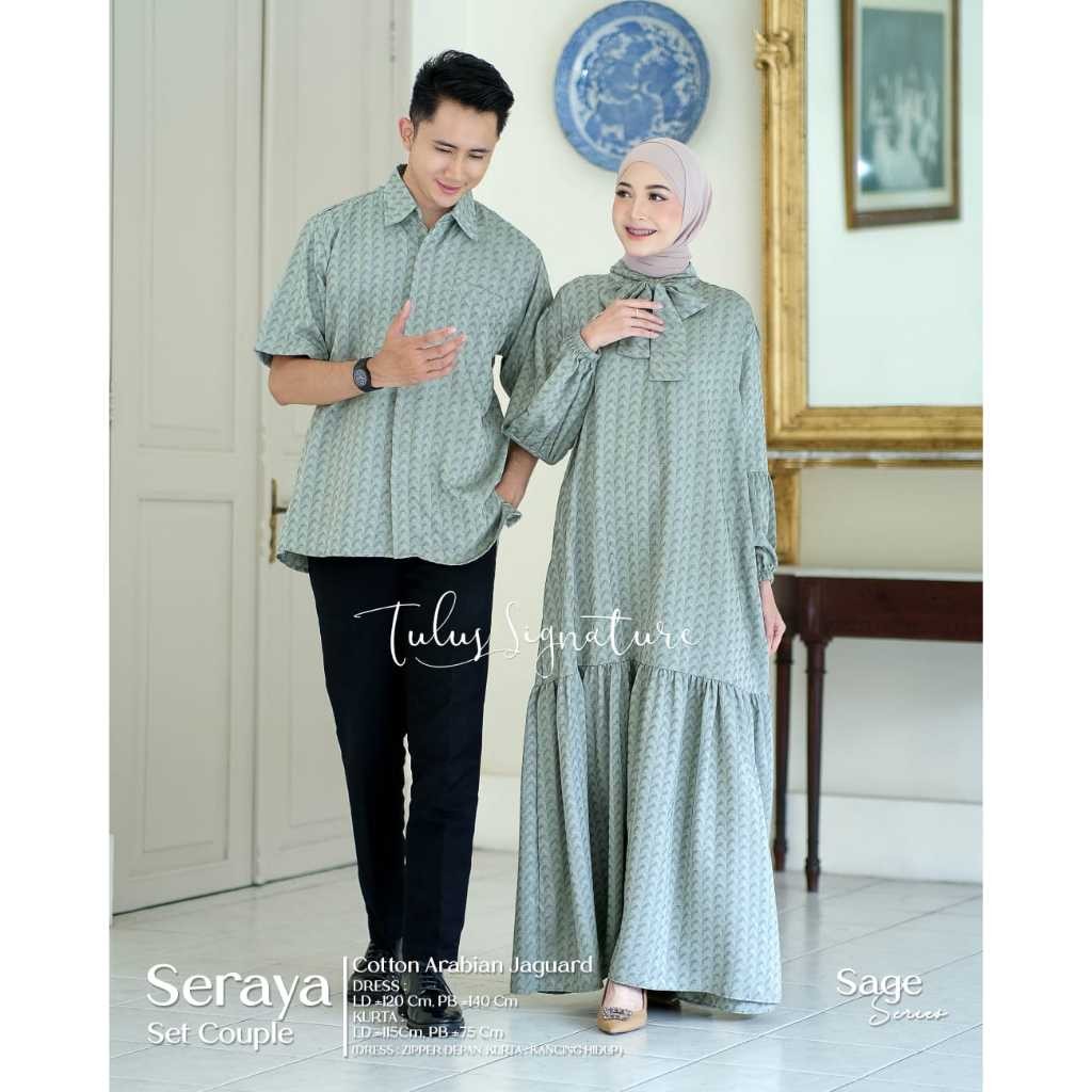 Baju Couple Kekinian Terbaru Seraya Couple Set By TulusSignature