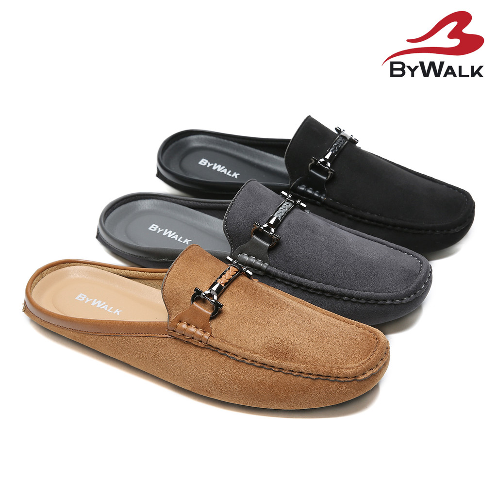 BYWALK Barca6 Sepatu Slop Pria Bustong Mules