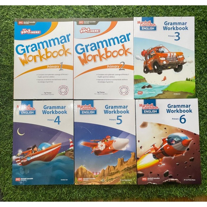 

my pals are here grammar workbook - primary 6