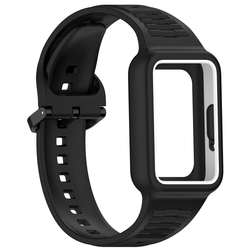 Silicone Strap For Huawei Band 9 8 NFC correa Accessories SmartWatch Replacement Sport bracelet for 