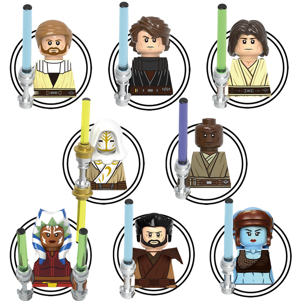 

G0108 Building Blocks Action Figures SW Character Bricks For Children Collection Toys