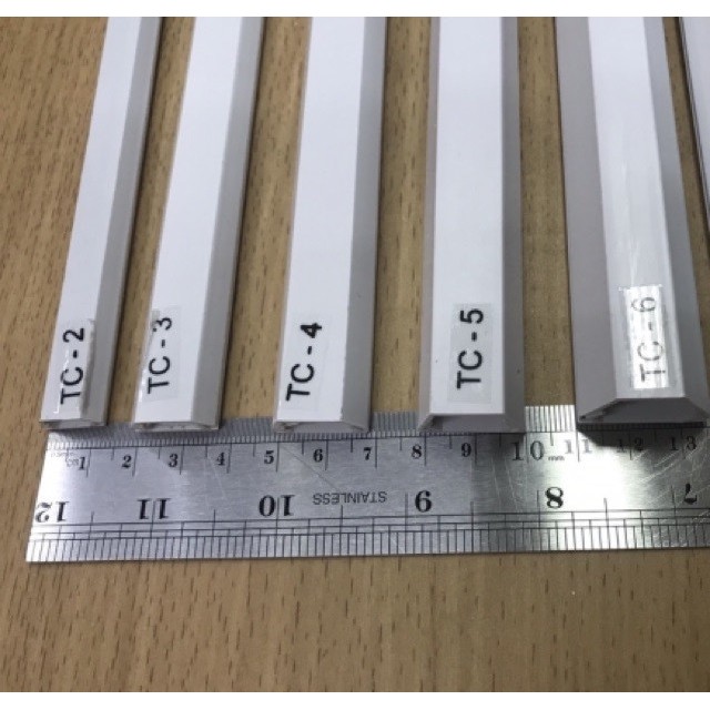 Kabel Protektor NISO TC 2 , 3 , 4 , 5 Protector / Cable Duct TC NISO 1 Meter