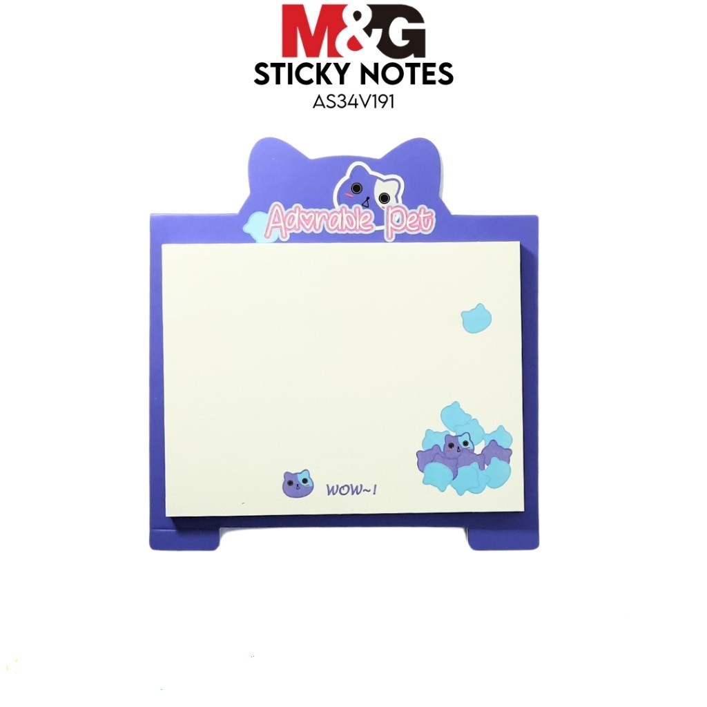 

M&G Sticky Note Adorable Pet 40 Sheet AS34V191