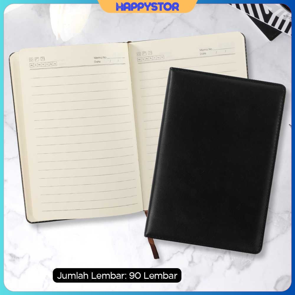 

Buku Jurnal Hardcover Notebook Diary 72GSM 180 Halaman Grid - 1623