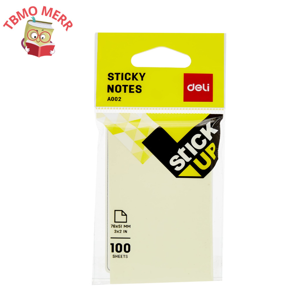 

Deli Sticky Note 100S Ea00252 - Deli Memo Tempel