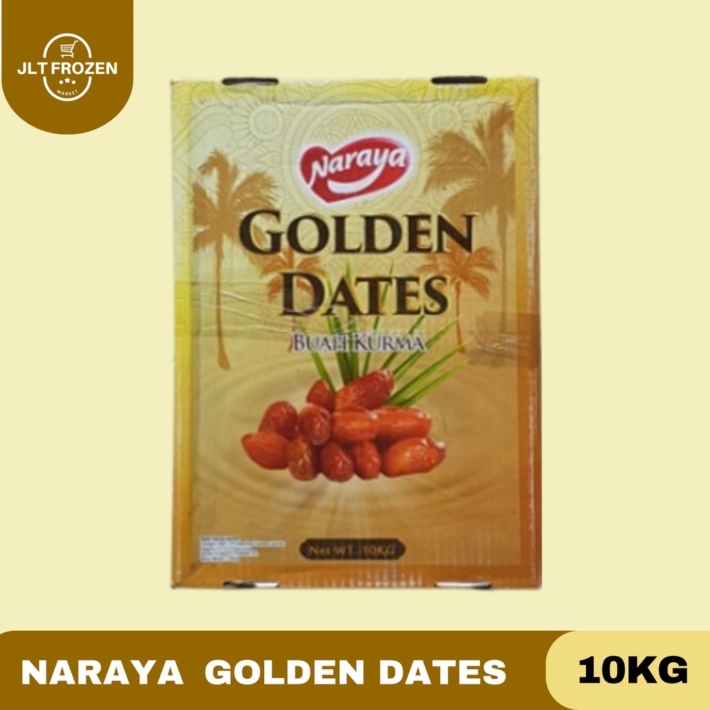 

Naraya Golden Dates / Buah Kurma Premium 10kg
