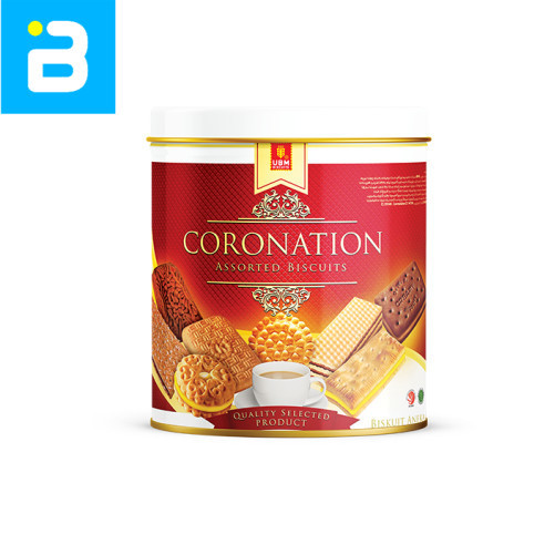 

UBM Biscuits Coronation Assorted Biscuits 450G