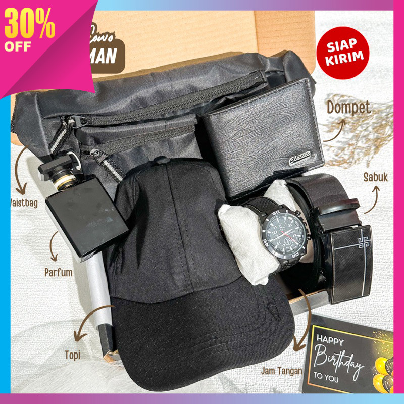 kado buat pacar gebetan bestie Unik Kreatif Lucu /  - Hampers Ulang Tahun Cowo GENTLEMAN | Kado Anni