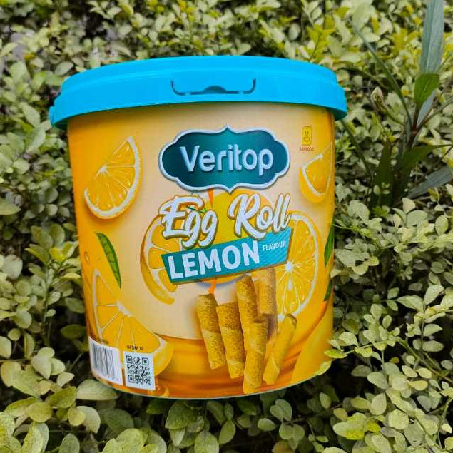 

EGG ROLL VERITOP LEMON ISI 280 GRAM